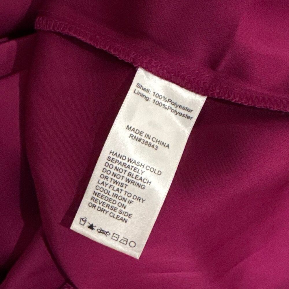 Sam Edelman silky dress size 4 - Picture 5 of 7